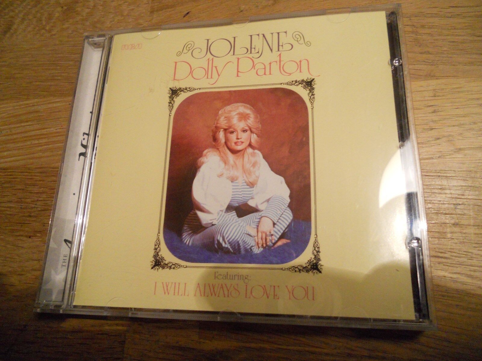 DOLLY PARTON JOLENE 2007 CD 14 TRACKS REMASTERED PREVIOUSLY UNRELEASED SONGS NEW