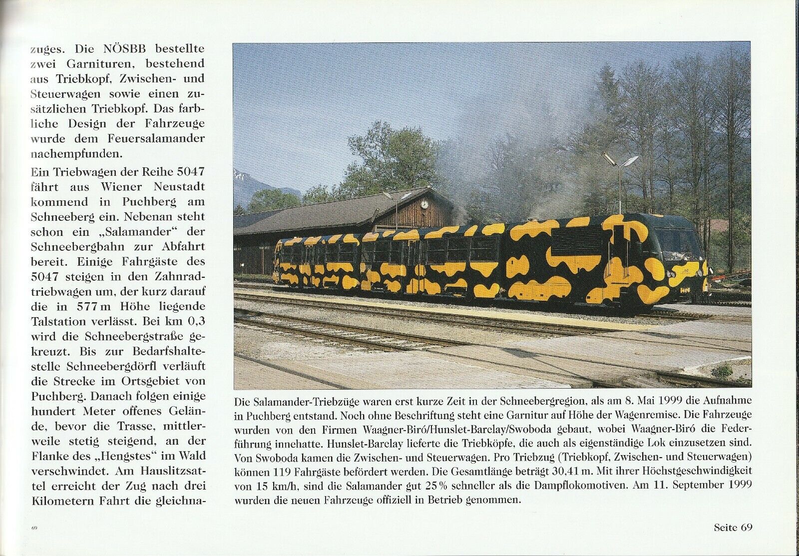 Railway image archive 10: cog railways in Austria | steam locomotive book