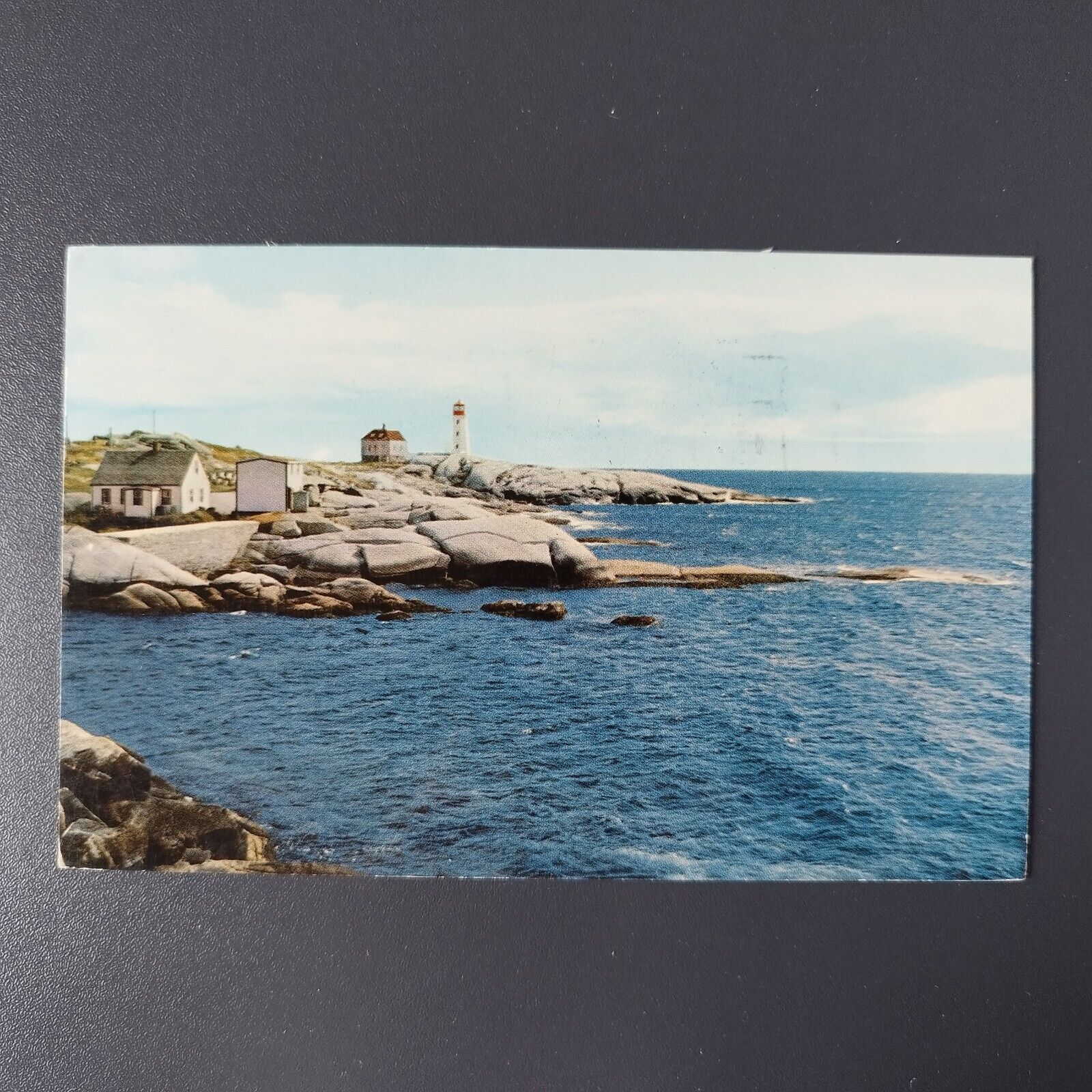 Canada Nova Scotia Peggy's Cove Posted in 1957