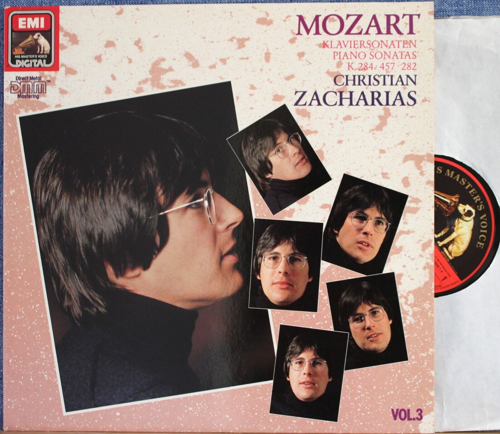 Zacharias Mozart (Sonatas KV 282 284 457) EMI 27 0223 dig NM