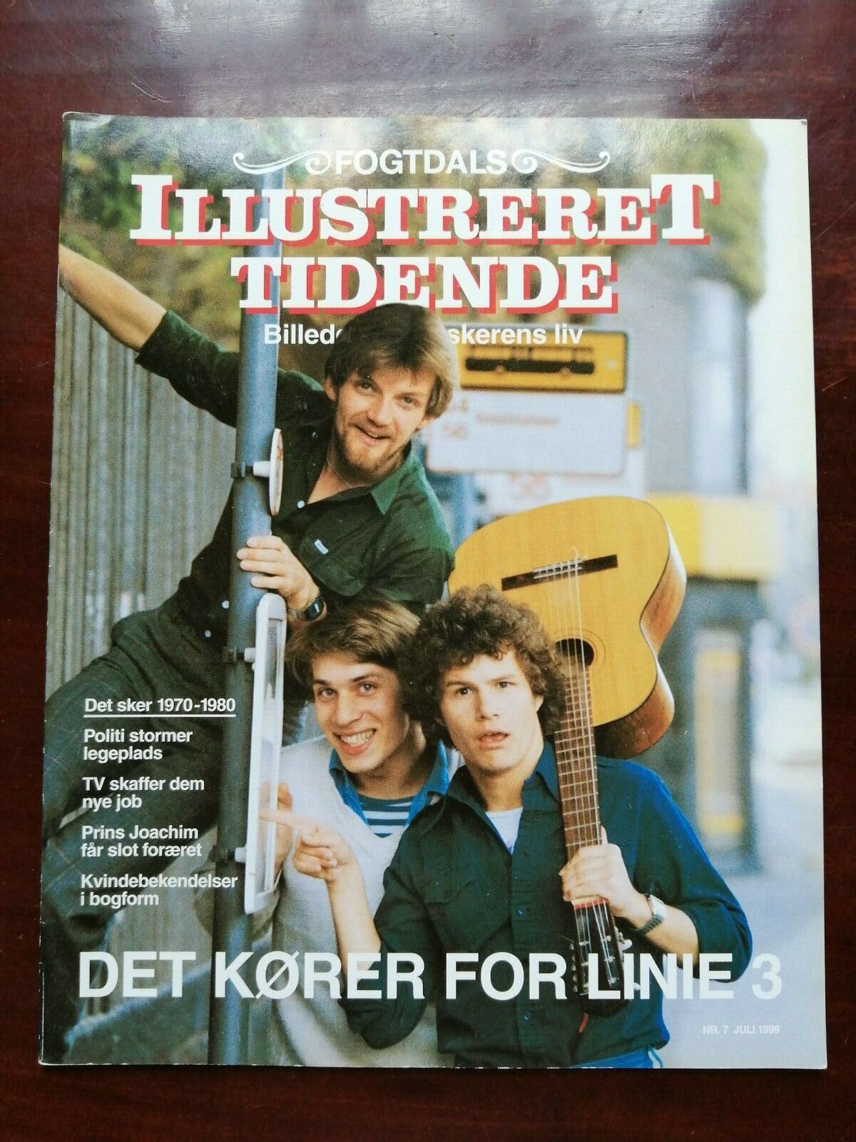 Fogtdals Illustreret Tidende:Picand stories of Danish life 1970-1980 7/ 1999