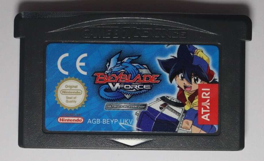 Beyblade: V Force Ultimate Blader Jam Nintendo Game Boy Advance AGB-BEYP-UKV