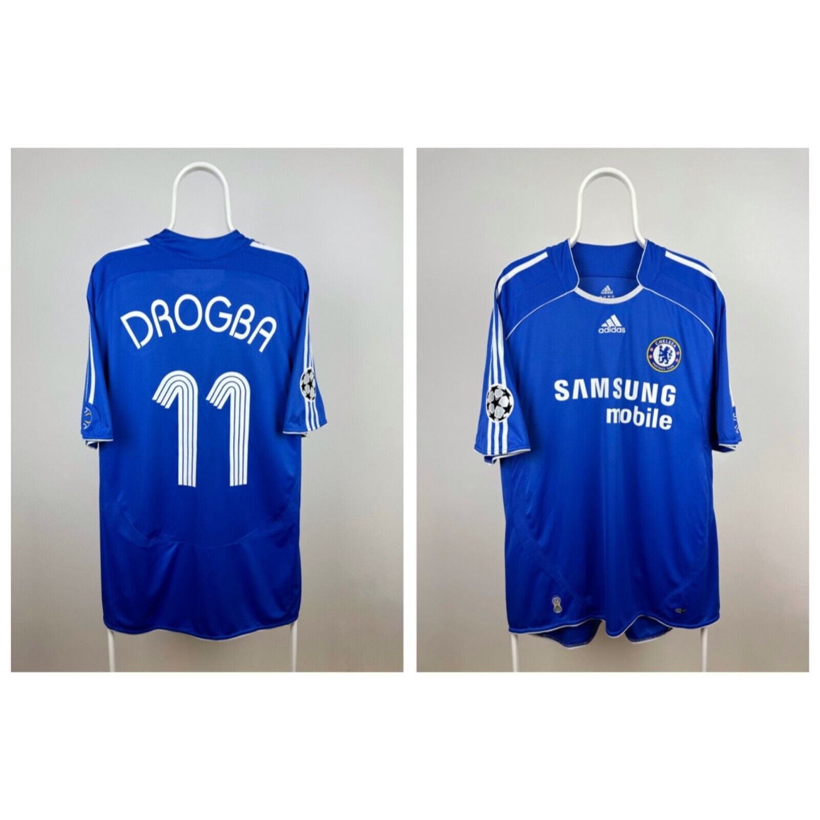 Didier Drogba - Chelsea 2006/08 home shirt