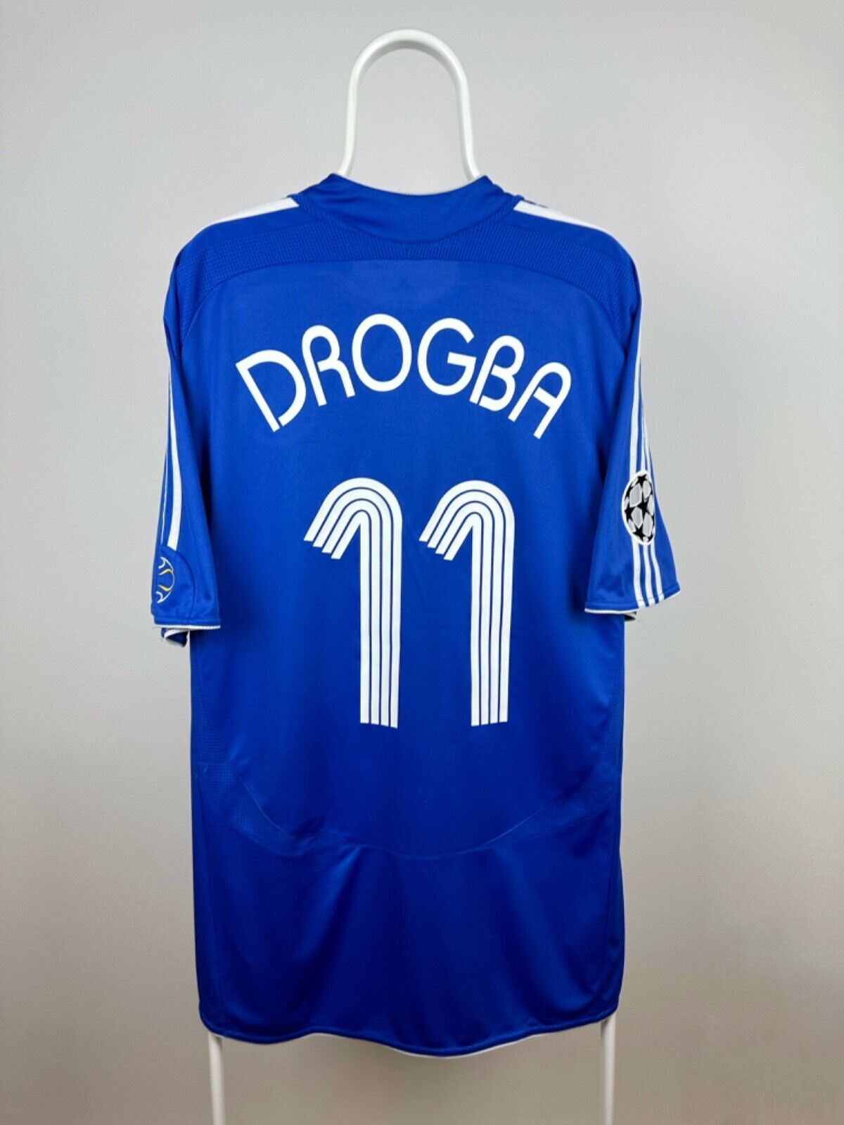 Didier Drogba - Chelsea 2006/08 home shirt