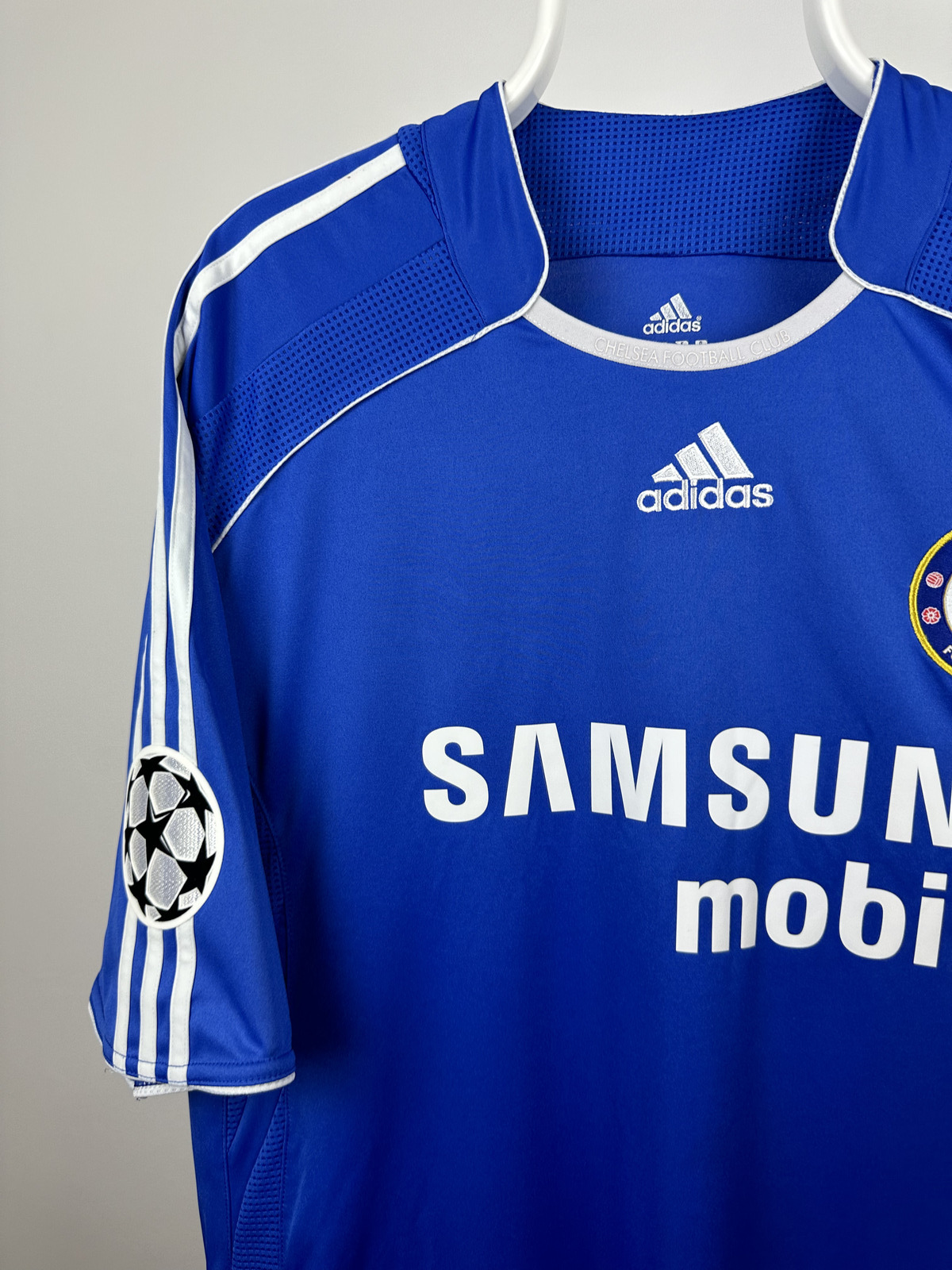 Didier Drogba - Chelsea 2006/08 home shirt