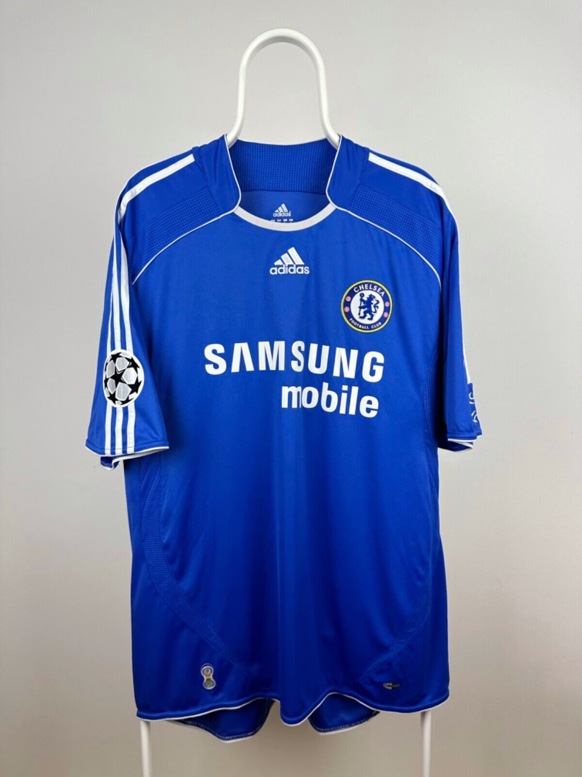 Didier Drogba - Chelsea 2006/08 home shirt