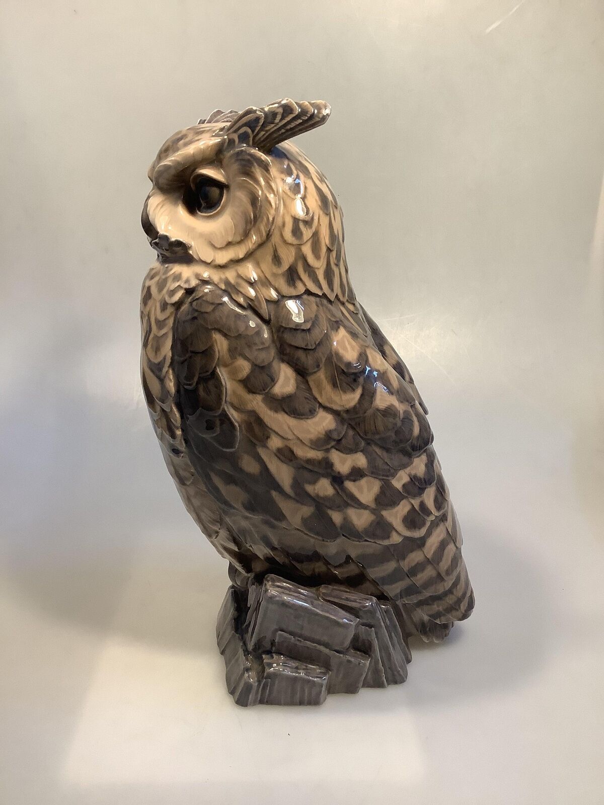 Dahl Jensen Figurine of Owl No 1104