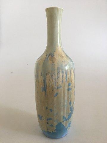 Royal Copenhagen Unique Vase in Crystalline Glaze by Valdemar Engelhardt