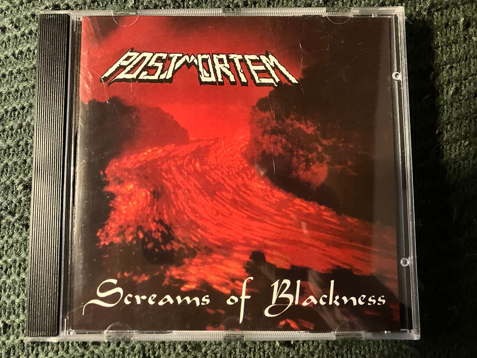 Postmortem ‎– Screams Of Blackness