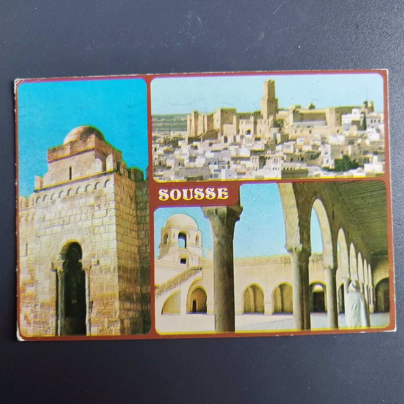 Tunisia Sousse 3 views - Posted 1979