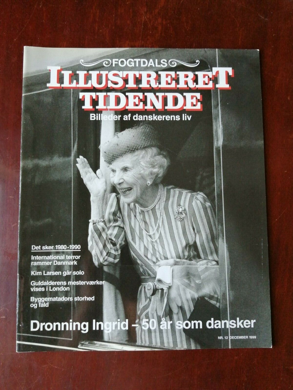 Fogtdals Illustreret tidende :Picand stories of Danish life 1980-1990Dec1999