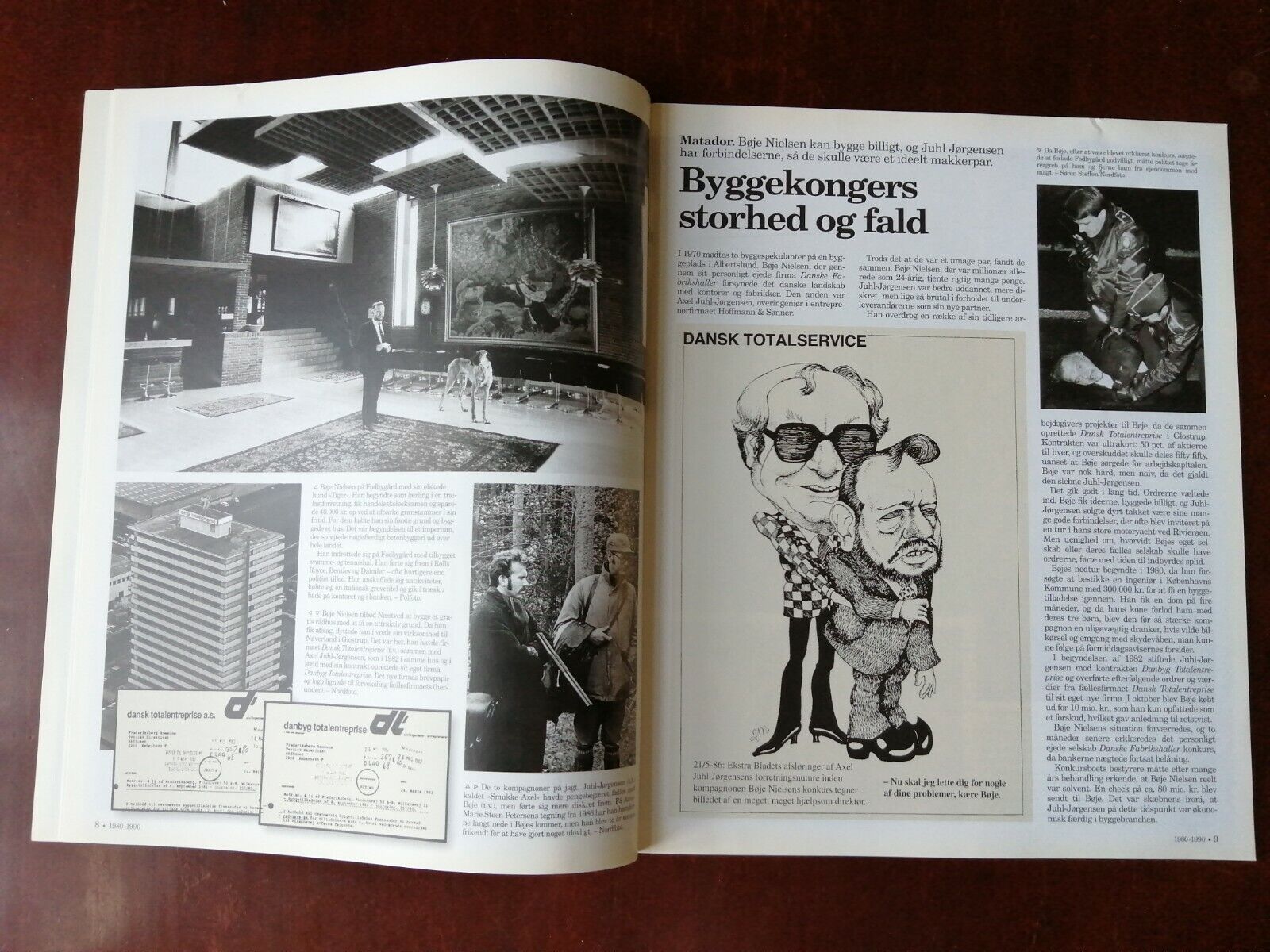 Fogtdals Illustreret tidende :Picand stories of Danish life 1980-1990Dec1999