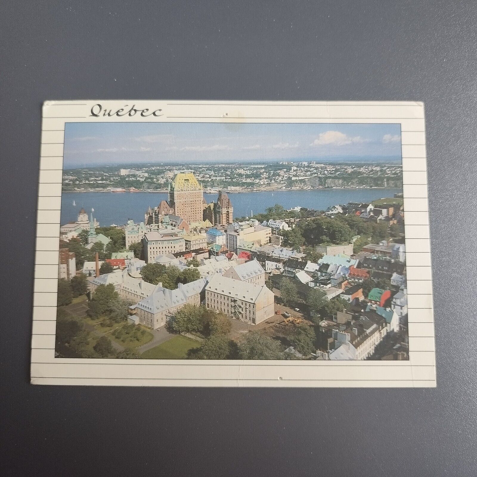 CanadaQuébec Aerial view From 1988