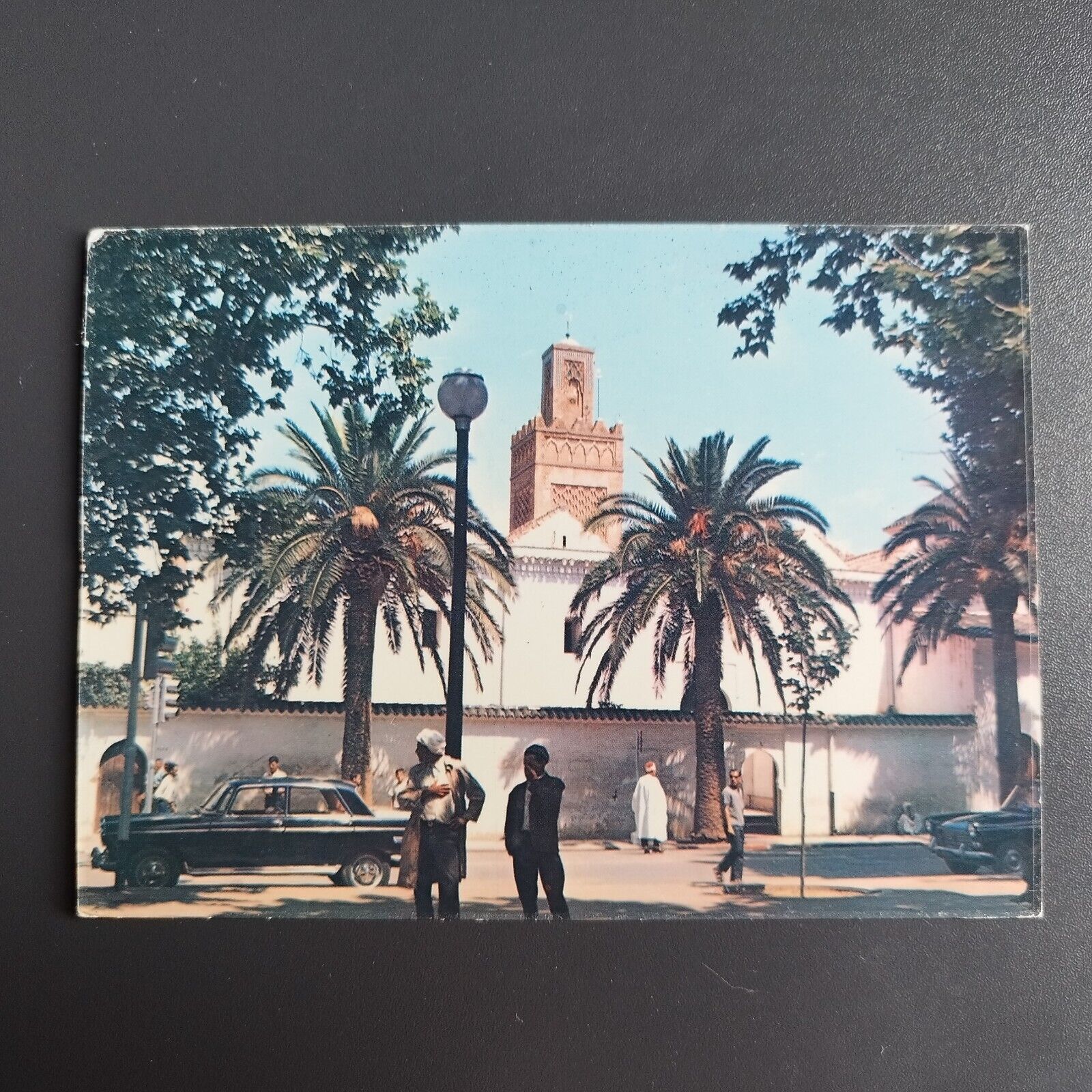 Algeria Tlemcen La Grande Mosquée Posted 1975