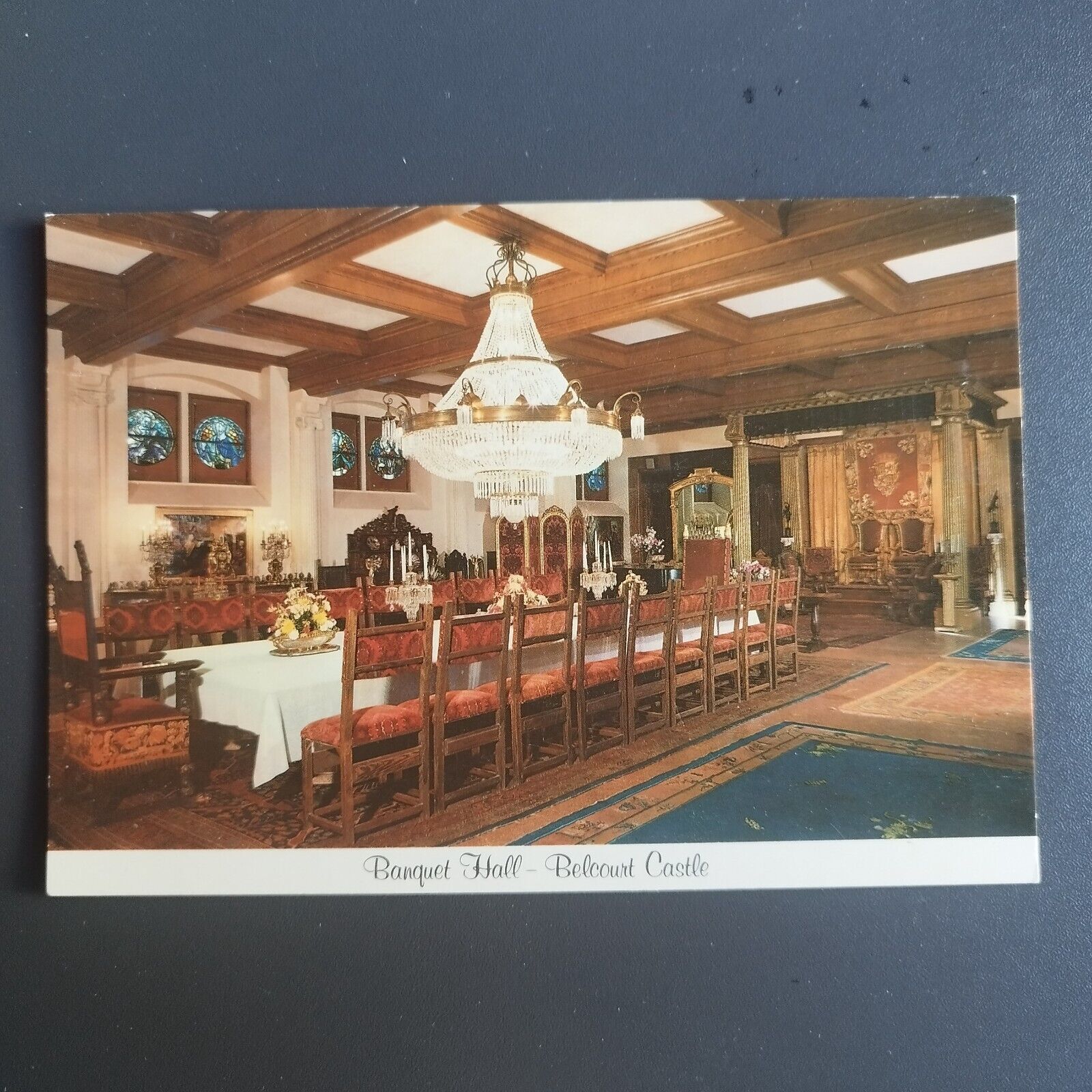 Rhode Island Banquet Hall - Belcourt Castle Newport - Unposted