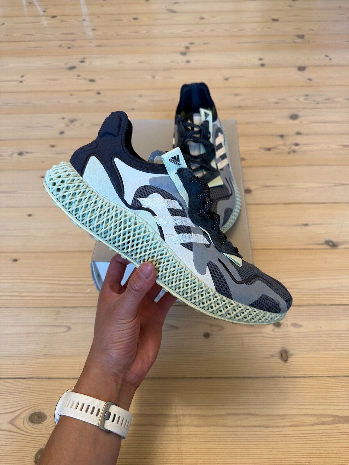 adidas Consortium 4D EVO Runner 43 1/3