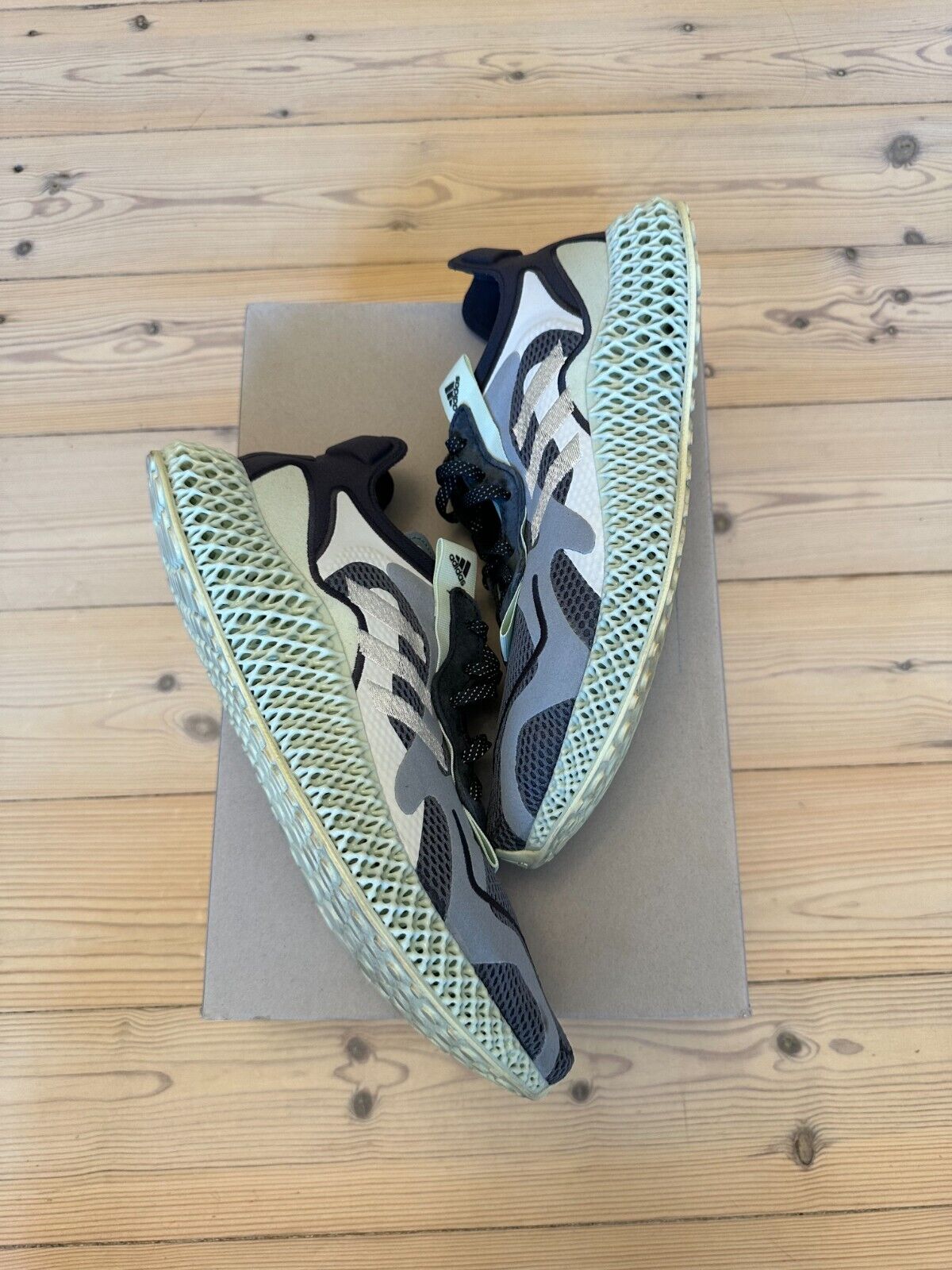 adidas Consortium 4D EVO Runner 43 1/3