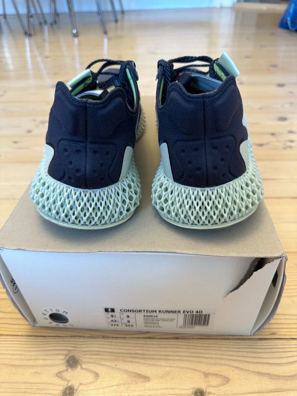 adidas Consortium 4D EVO Runner 43 1/3