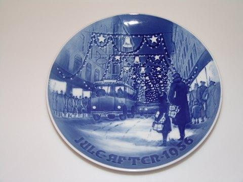 Bing  Grondahl (BG) Christmas Plate from 1956