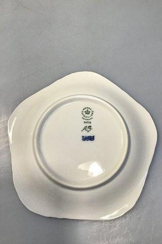 Royal Copenhagen White Triton Cake Plate No 14176(617)