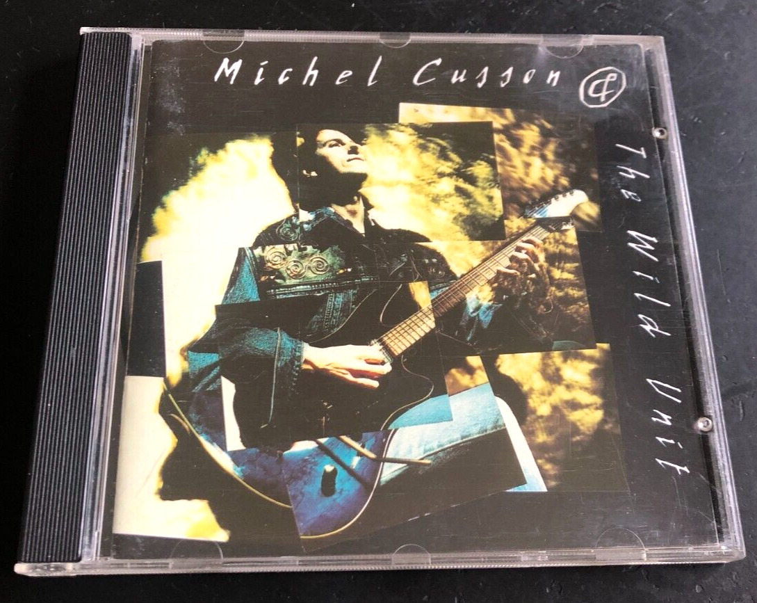 MICHEL CUSSON  THE WILD UNIT ''S/T'' - CD -  JAZZ FUSION! - UZEB GUITARIST