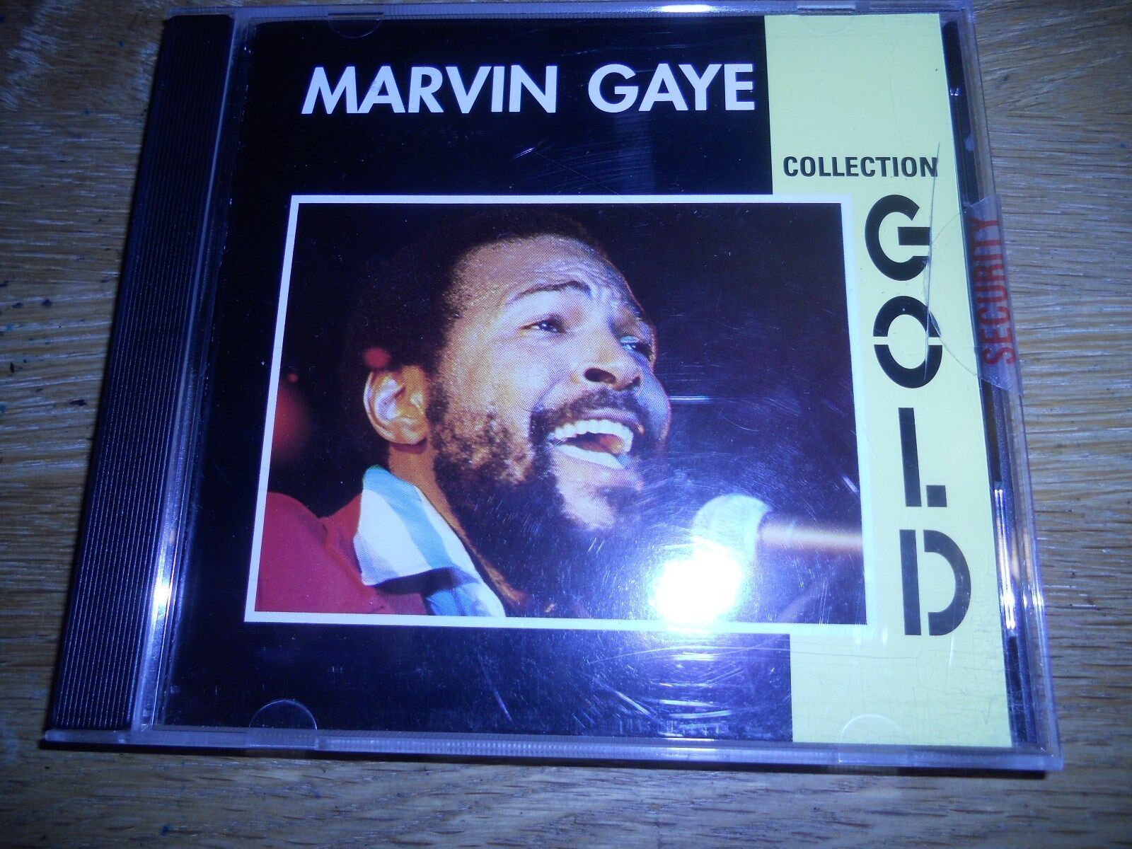 MARVIN GAYE "COLLECTION GOLD" 1990 CD 15 TRACKS AUSTRALIAN EDITION COLUMBIA CDM*