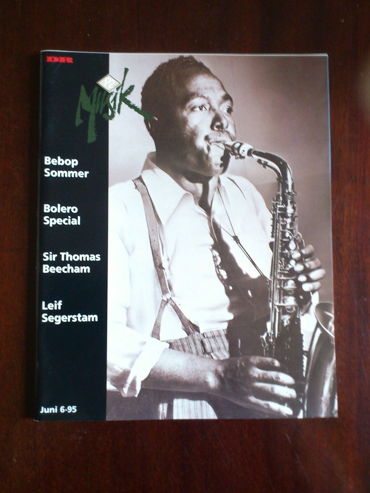 Danish music magazine"P2 Musik" Charlie ParkerThomas Beecham1995