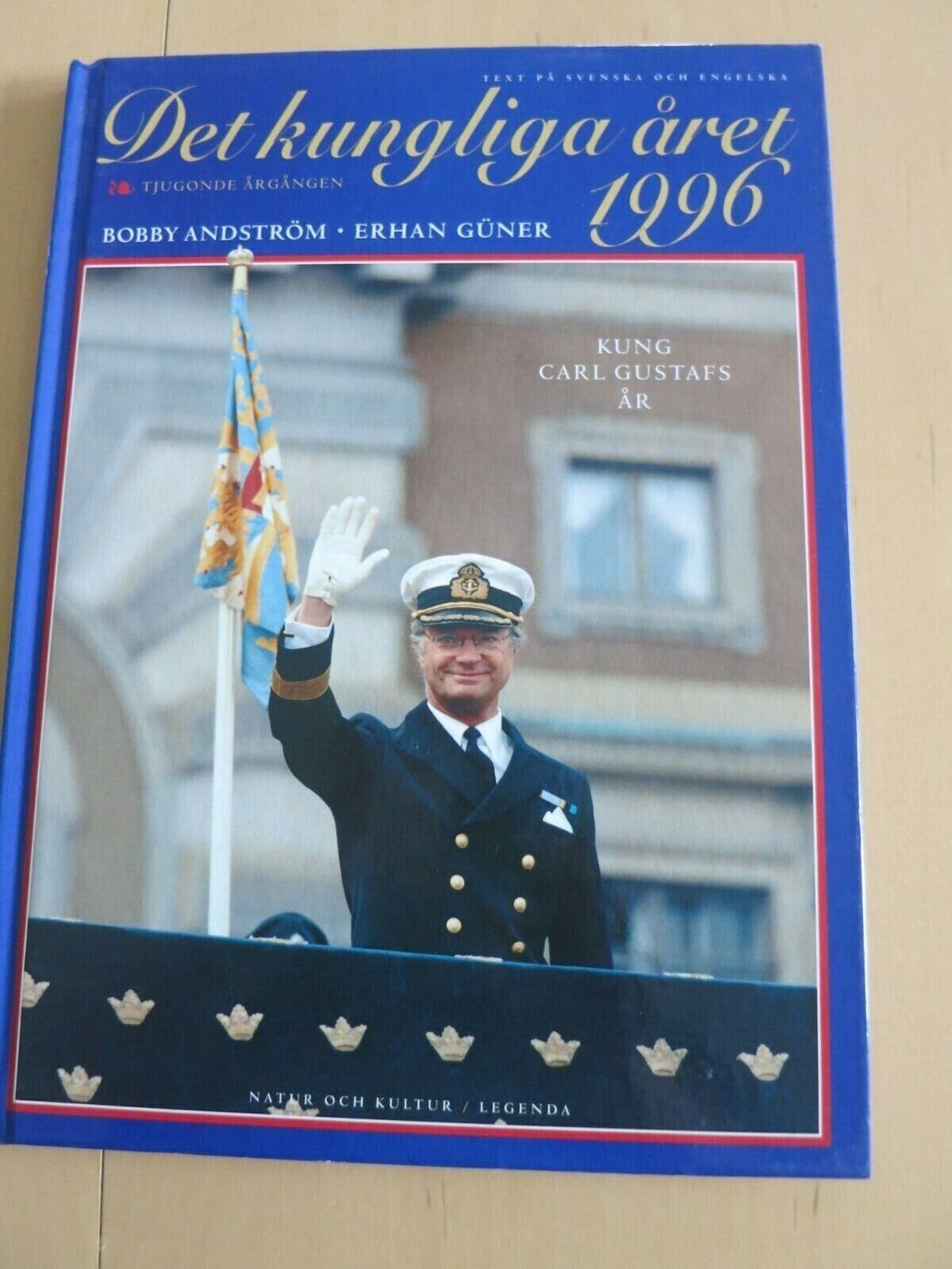 Book Queen SILVIA King CARL GUSTAF Princess VICTORIA MADELEINE PHILIP ROYAL Bo58