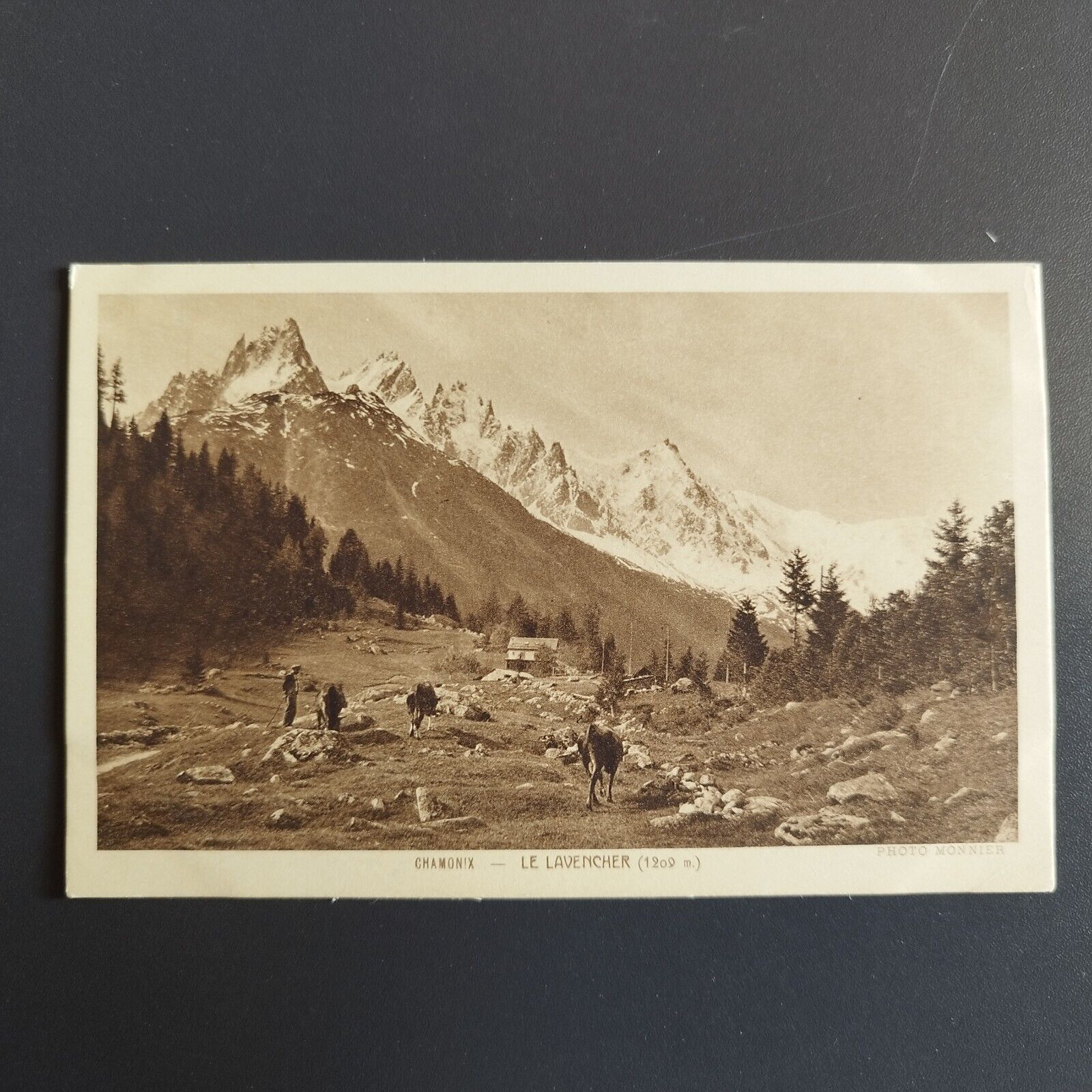 France - CHAMONIX Le Lavencher ( 1209 m )  1920s