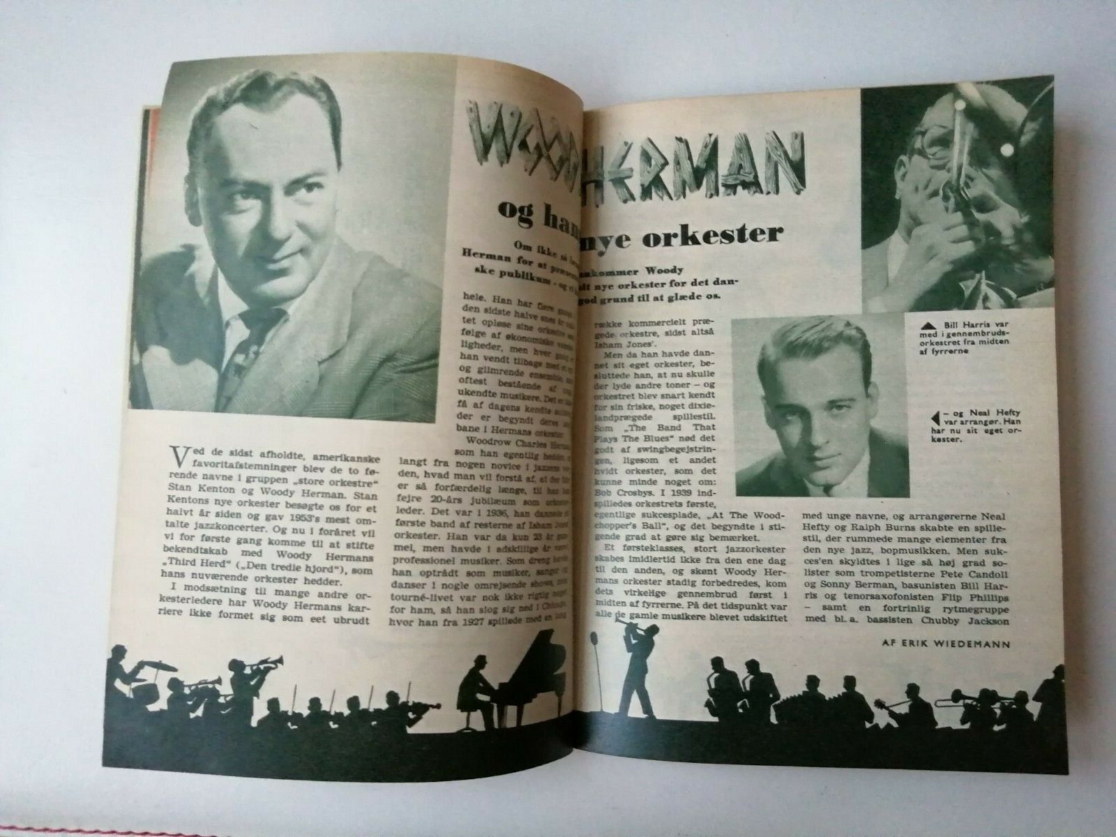 Danish magazine"Uge-Revyen" No 13 1954Janet Leigh coverMany other stars