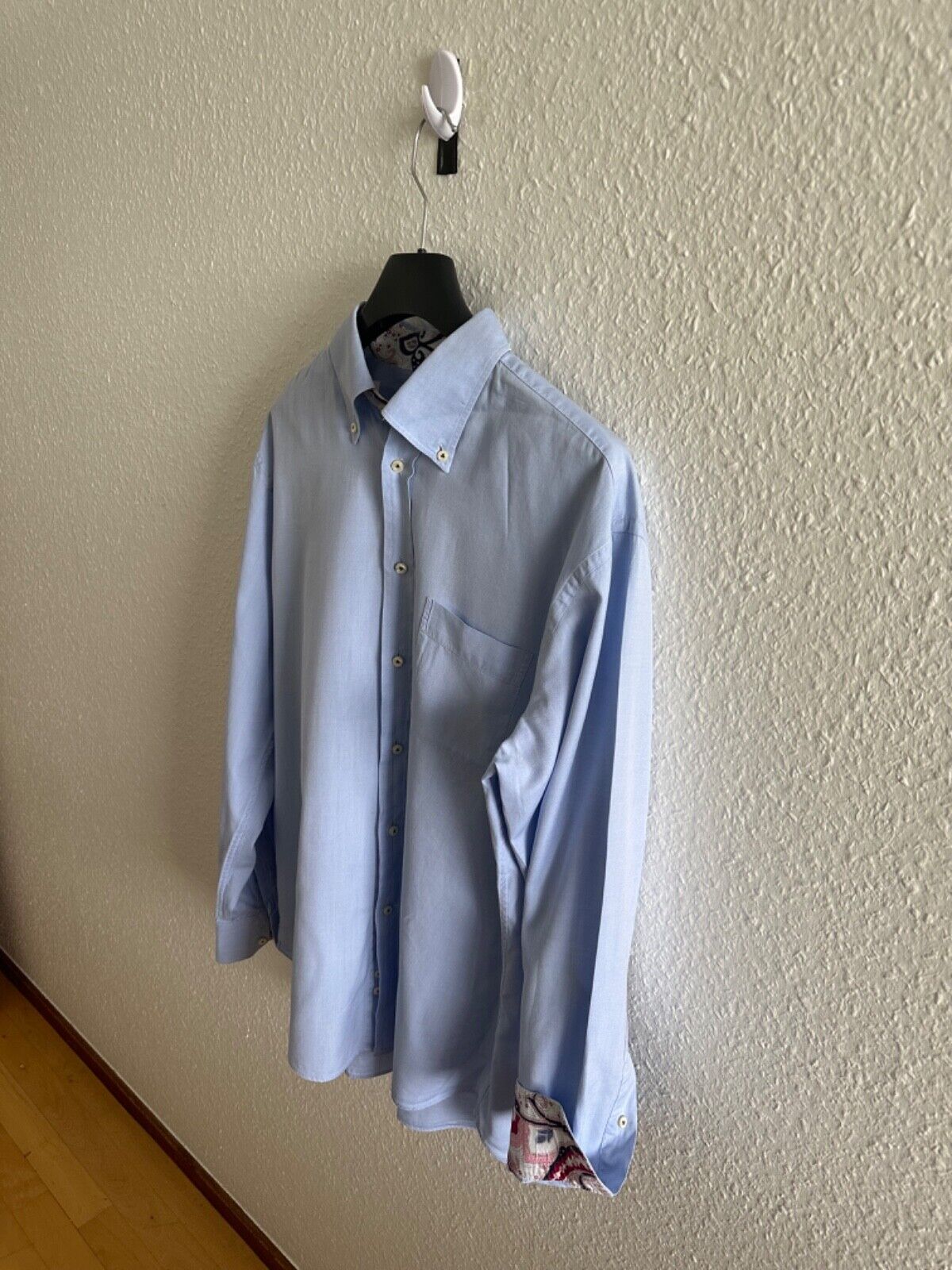 Luxury German Brand Van Laack Royal Shirt Used Size L High Quality Material