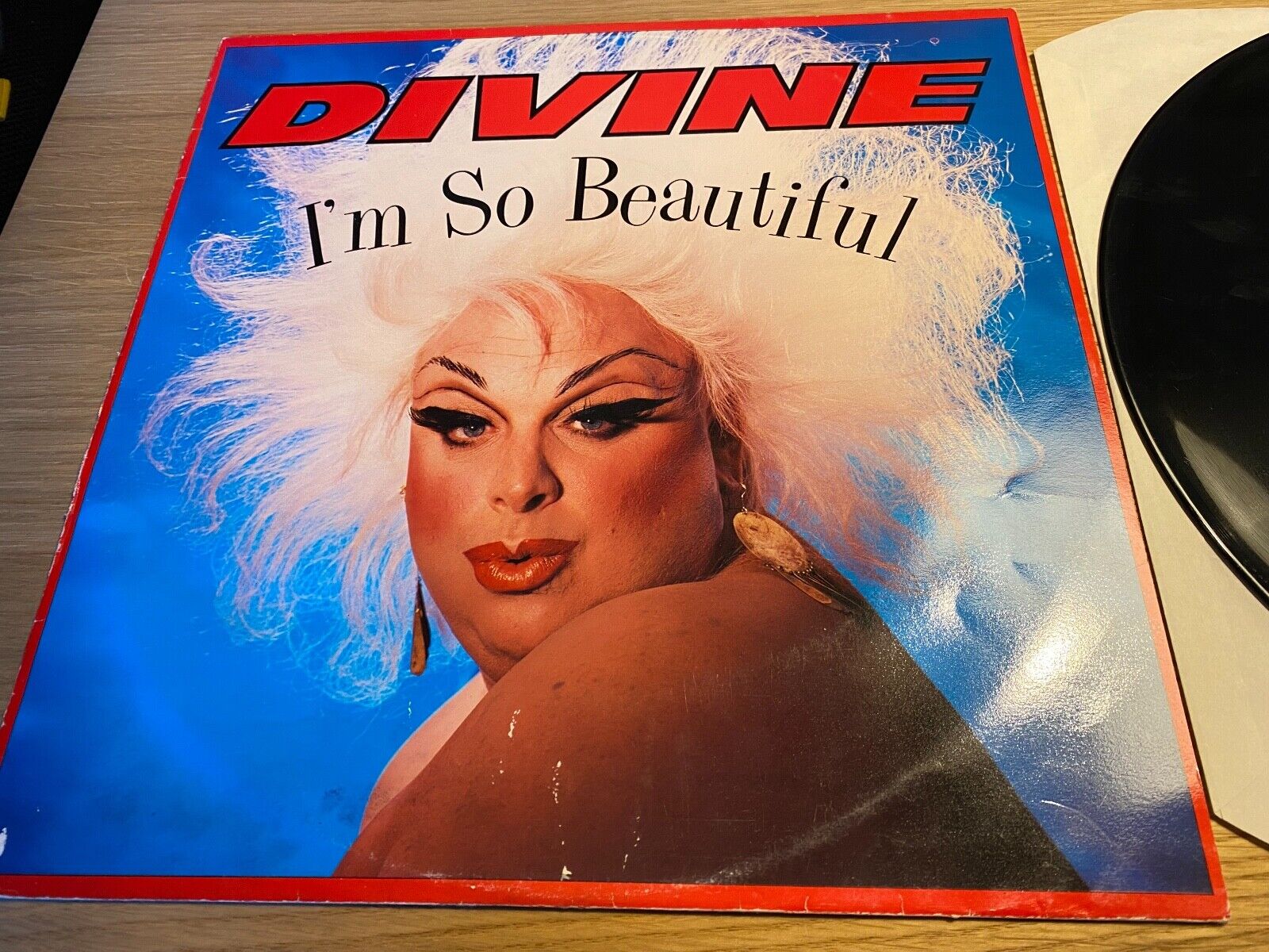 DIVINE "I´M SO BEAUTIFUL/SHOW ME AROUND" 12" 1984 UK PRESS PROTO RECORDS UK PWL*