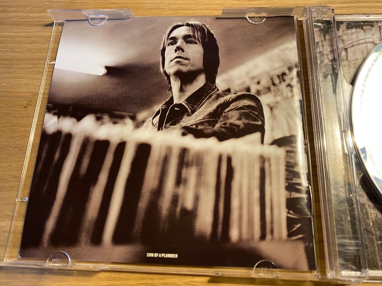 PER GESSLE "SON OF A PLUMMER" 2005 CD ALBUM CAPITOL RECORDS SWEDEN COPY CONTROL*