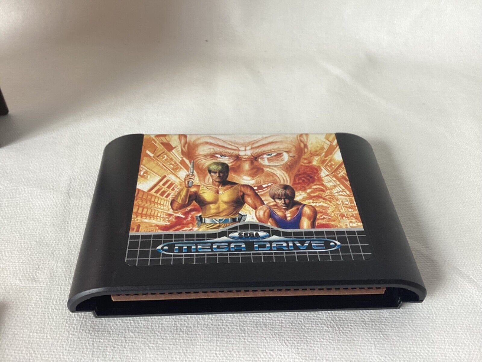 Sega Mega Drive - Crack Down - PAL - Complete in box