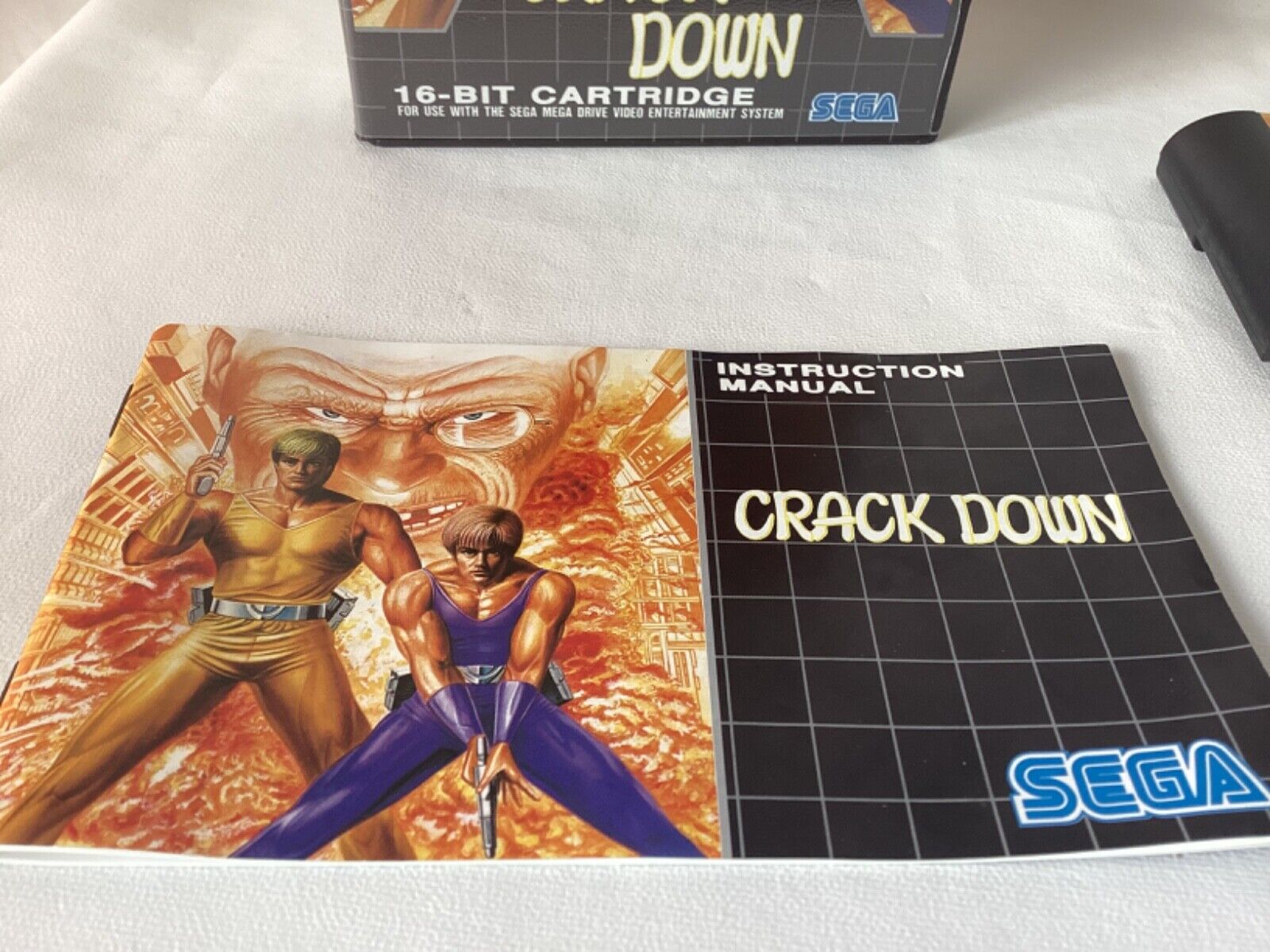 Sega Mega Drive - Crack Down - PAL - Complete in box