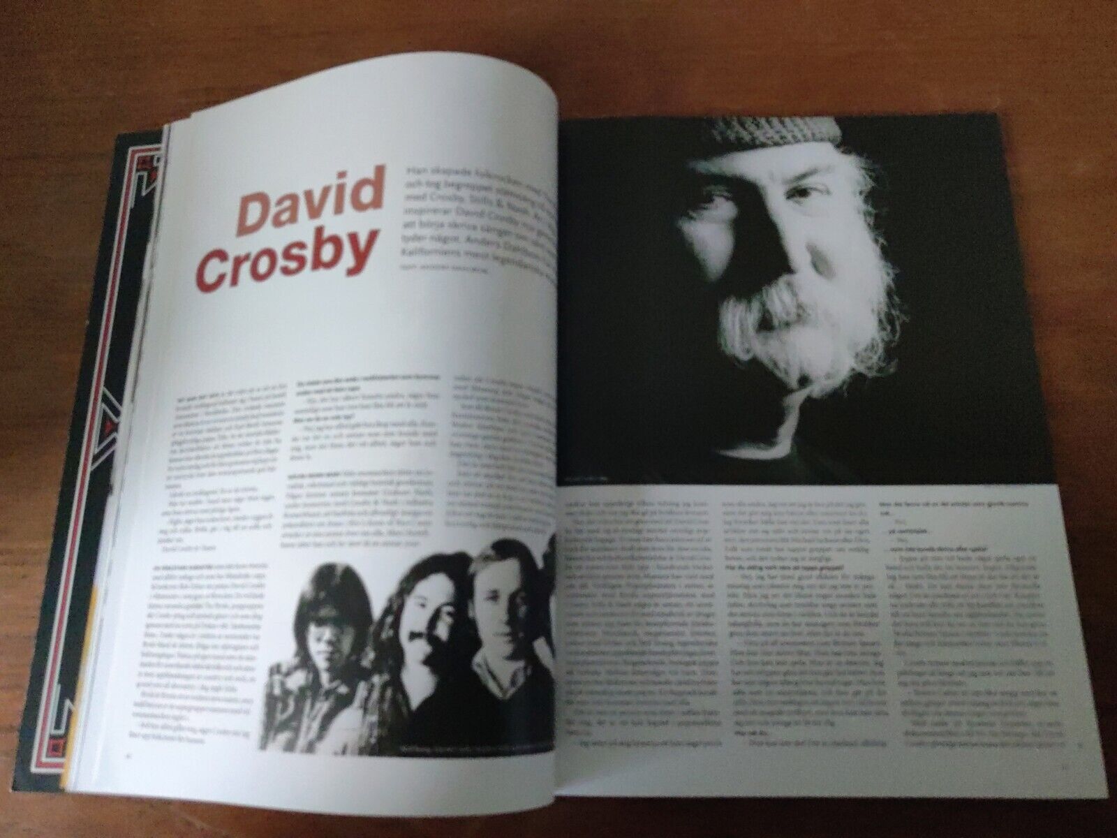 Swedish Magazine DEVENDRA BANHART David Crosby MISSY ELLIOTT The Posies  B23