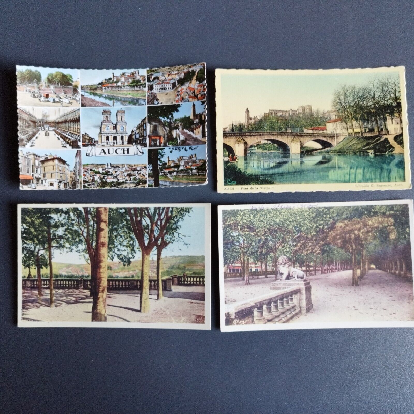 France 35 postcards of AUCH  Gers