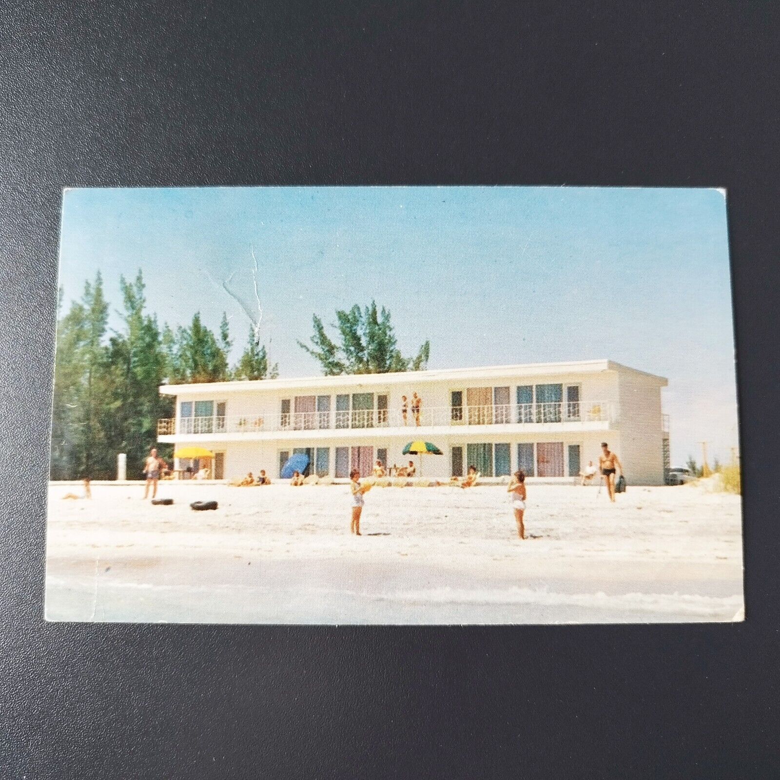 FloridaSea Star Resort Motel Englewood 1960