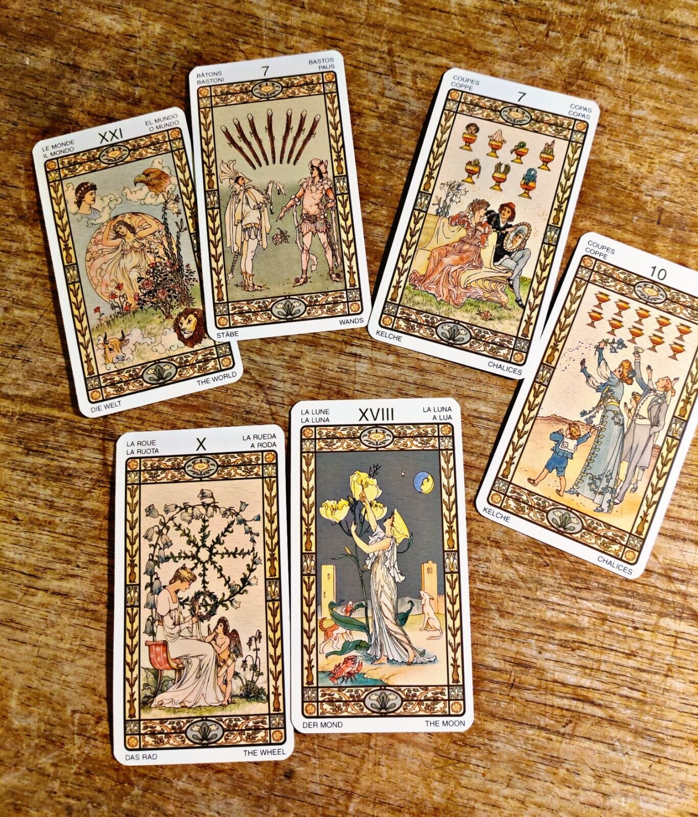 Tarot de la armonia/tarot of harmony