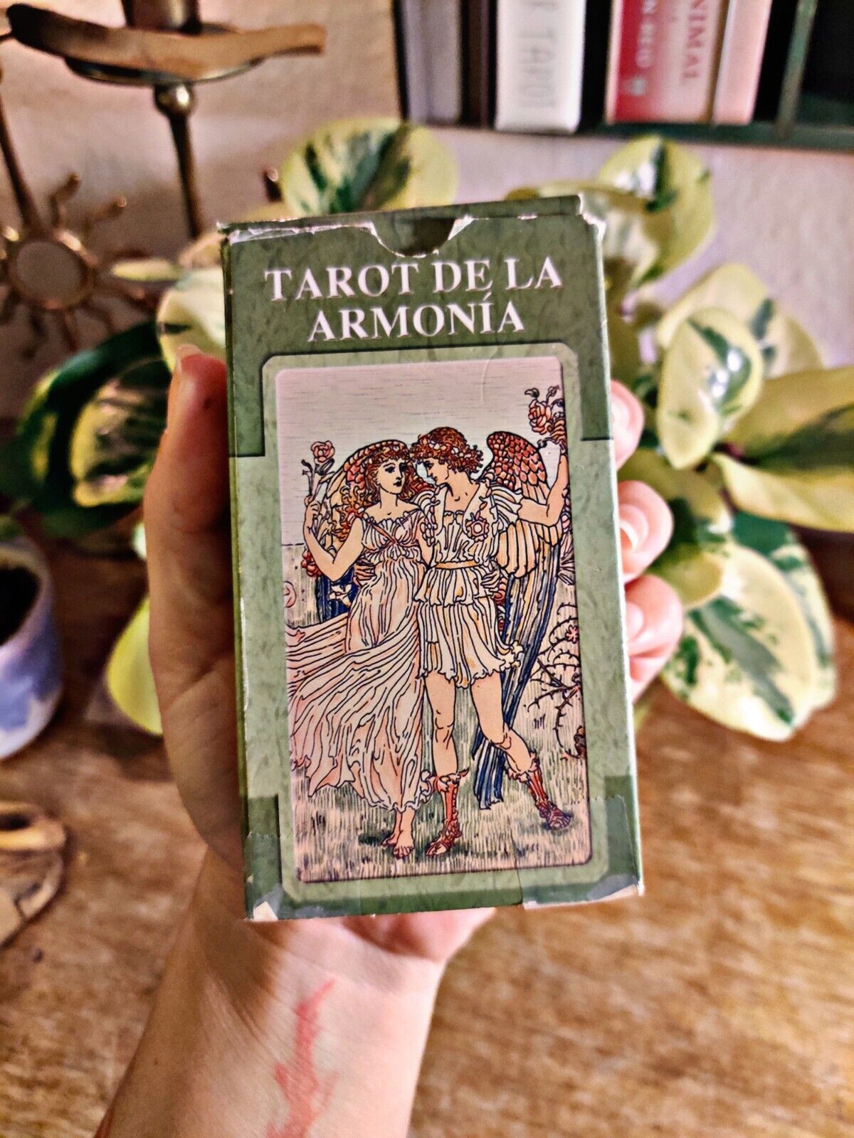 Tarot de la armonia/tarot of harmony