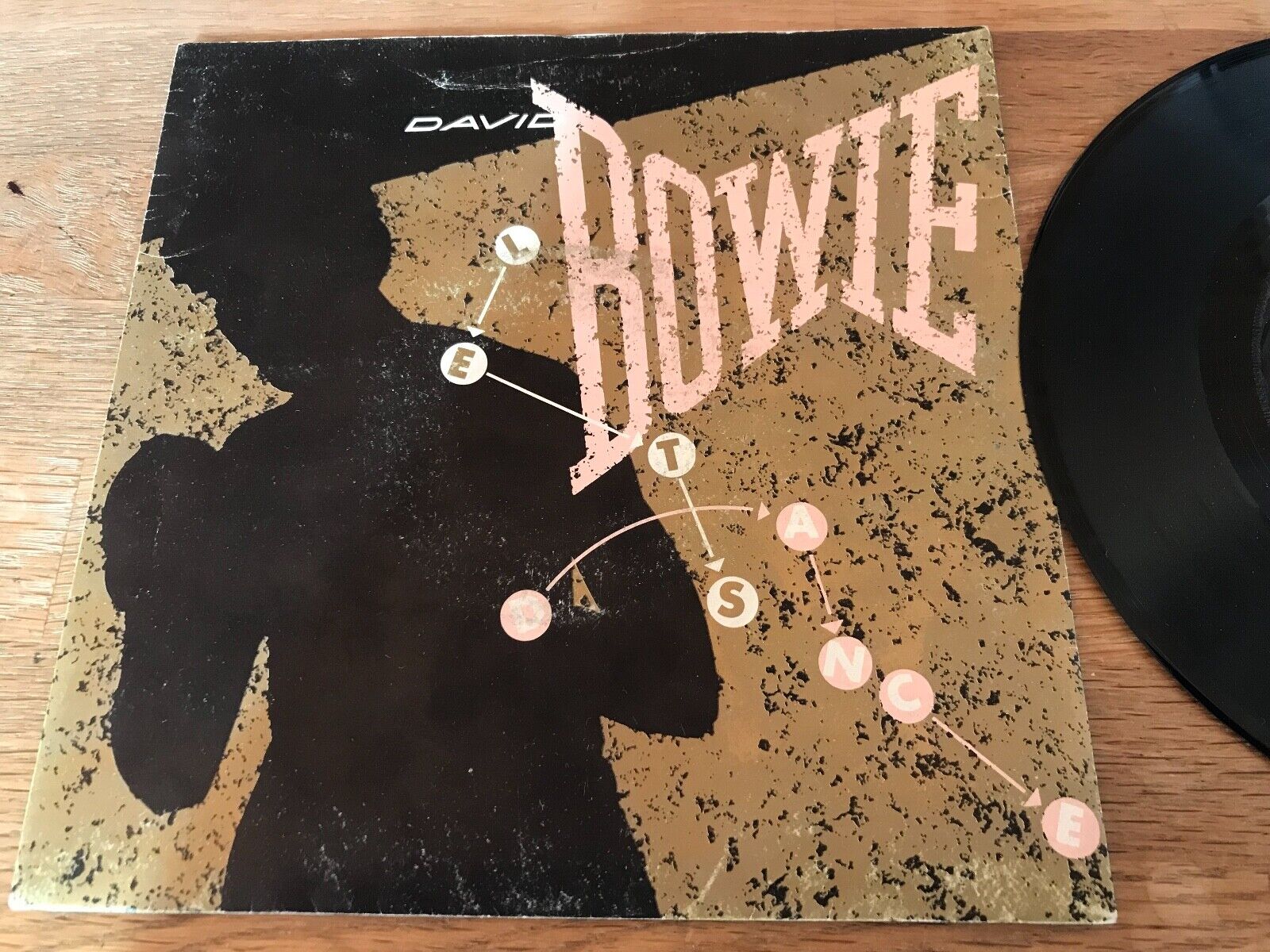 DAVID BOWIE "LET´S DANCE" EMI AMERICA RECORDS SACEM FRENCH 1983 VINYL SINGLE OOP