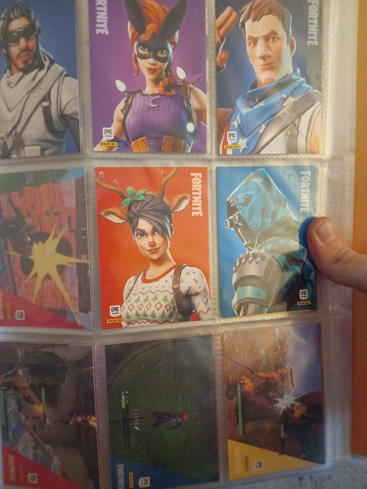 Fortnite trading cards