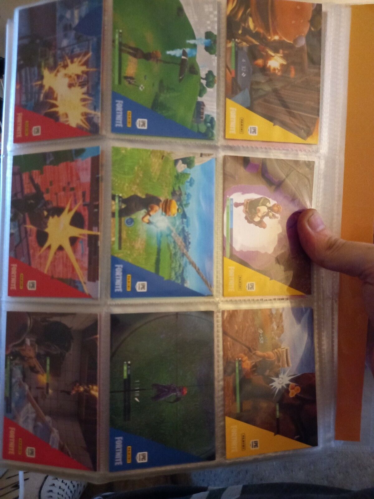 Fortnite trading cards