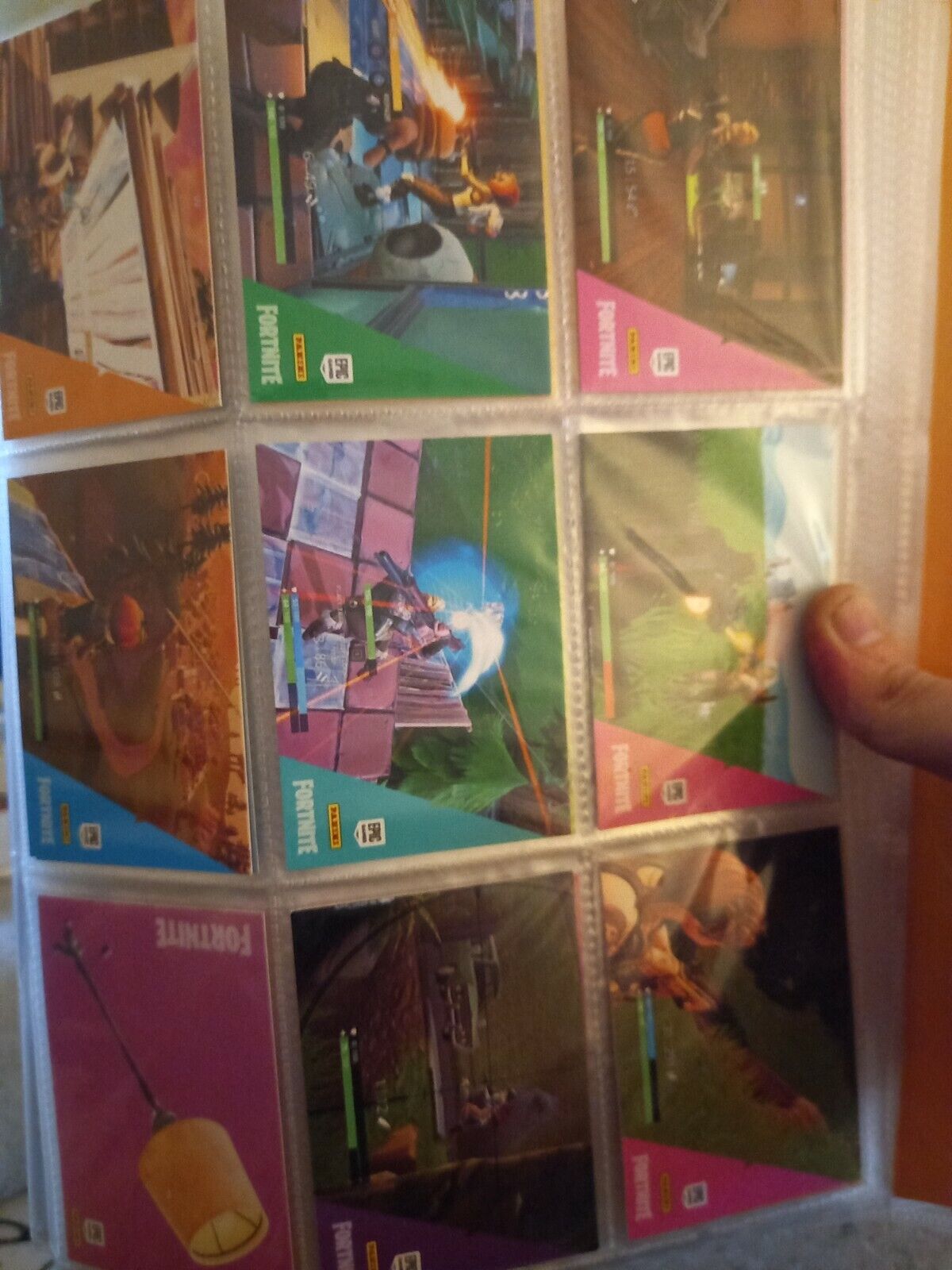 Fortnite trading cards