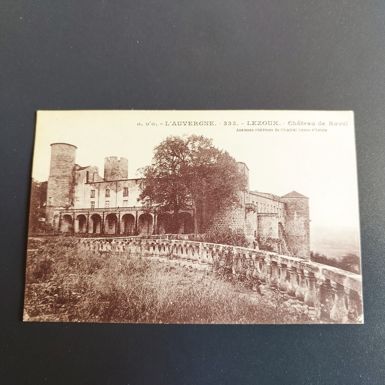 France-333-L'Auvergne-Lezoux-Château de Ravel 1910s