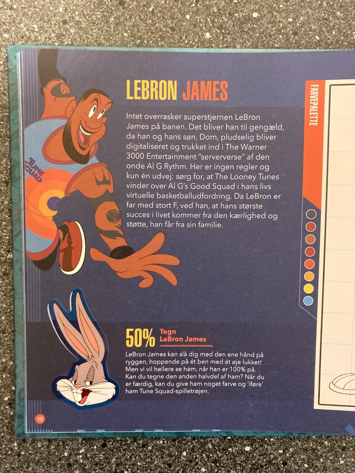 Space Jam New Legacy Danish Trading Card Album 99% Complete Daffy Duck Etc