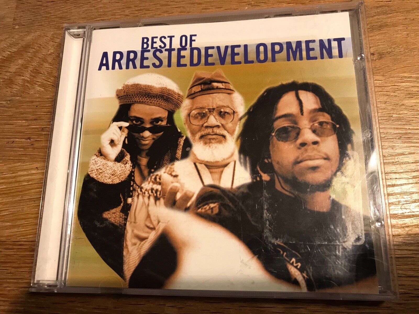 ARRESTED DEVELOPMENT "BEST OF ARRESTED DEVELOPMENT" 16 TRACKS CD ALBUM EMI REMIX