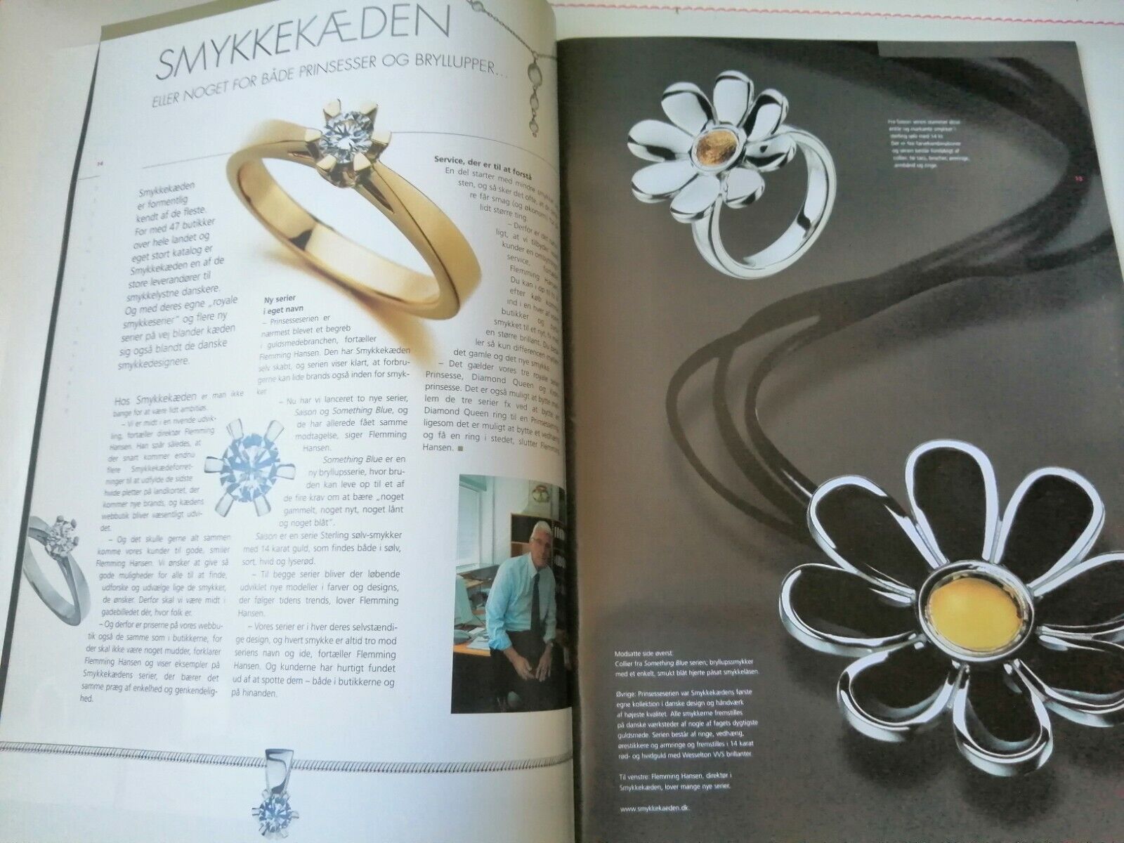 Design Watches and Jewellery Magazine Danish magazine 2006/4 Tom Kristensen