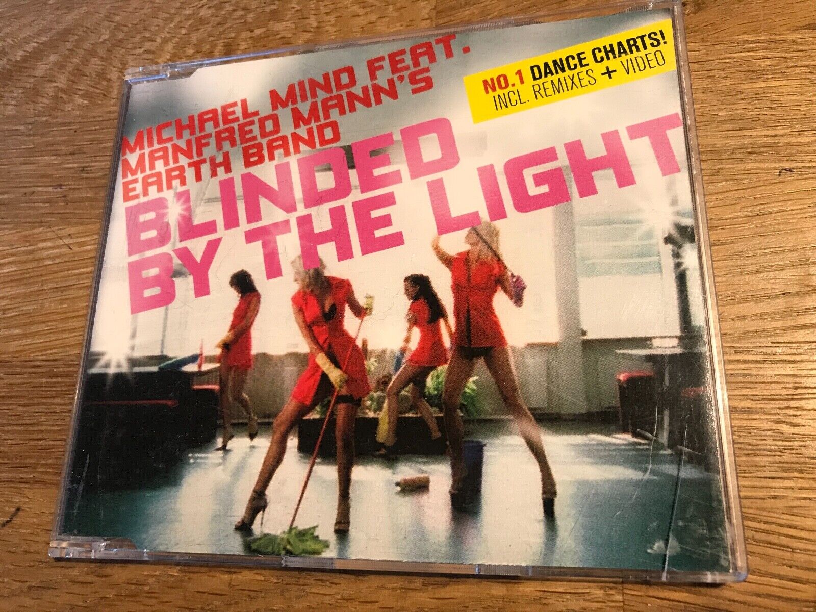 MICHAEL MIND  MANFRED MANN´S EARTH BAND BLINDED BY THE LIGHT BRUCE SPRINGSTEEN