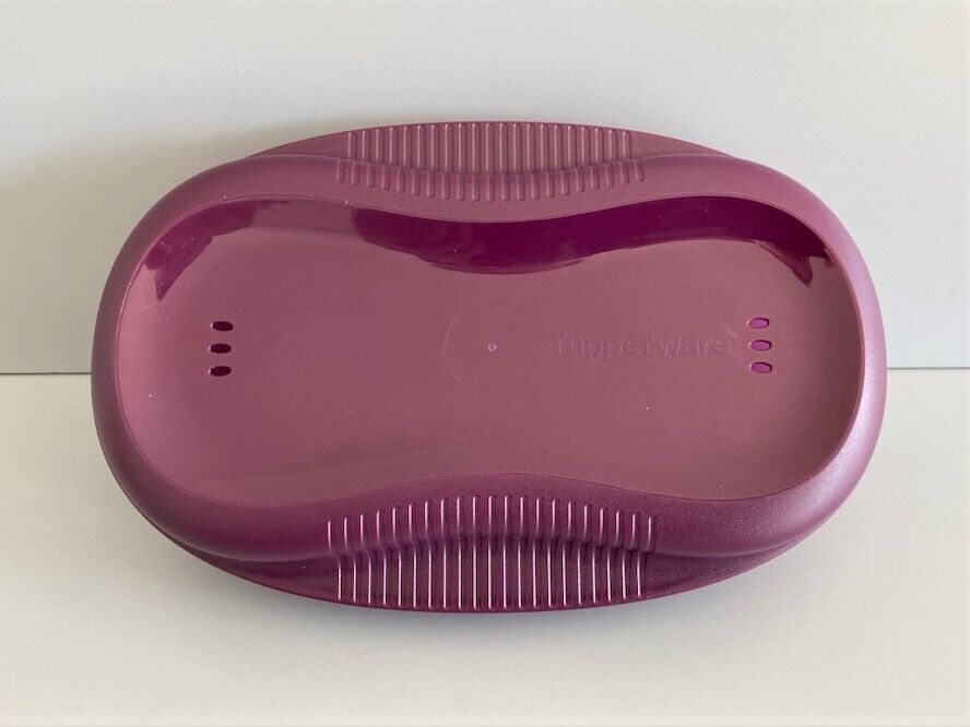 Tupperware Omelet Master Purple 430ml - EasyDelight - Type No 6996A / 6997A